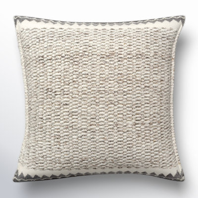 Reni Wool Blend Throw Square Pillow