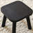 Solid Wood Stool Foot stool,Small Square Wooden Ottoman,Plant Stand, Wood Accent Stool-1746360357