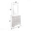 Miroir d'appoint Modern-2056083564