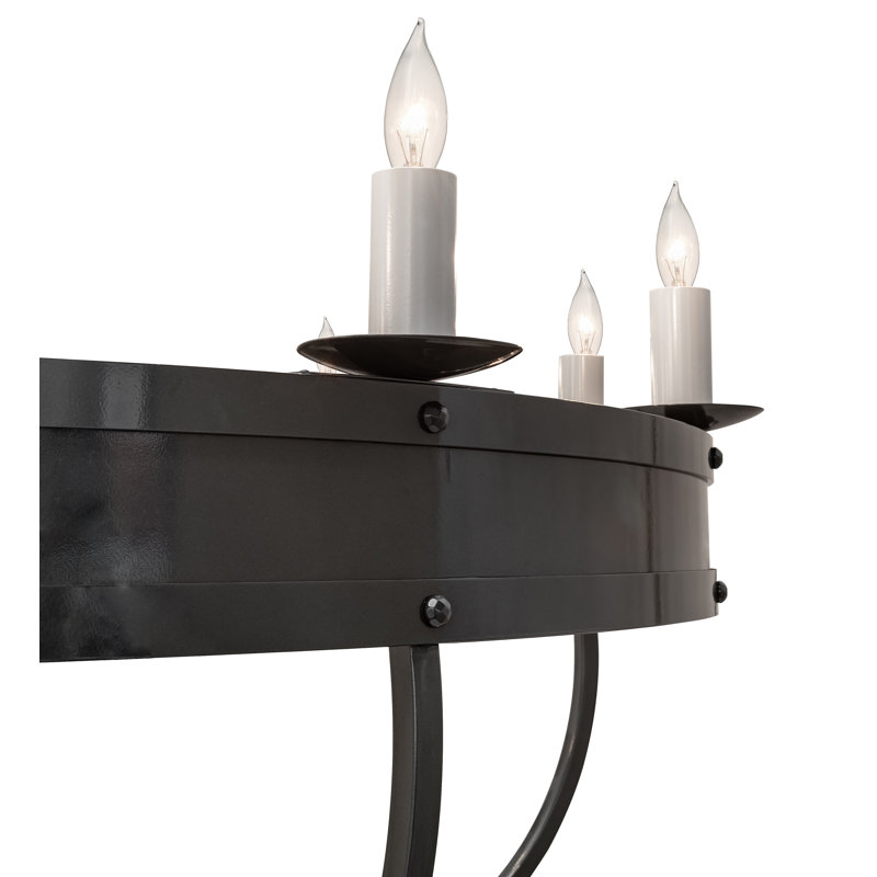 Parnella 10 - Light Chandelier