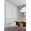 Rail de chaise H 7,87 po x l 0,62 po x P 78,75 po