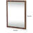 Iride Solid And Engineered Wood Flat Wall Mirror