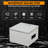 Steel Enclosure Electrical Junction Box with Mounting Plate for Indoor and Outdoor-324344646
