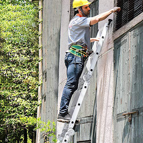 Multifunktionsleiter Hansboro aus Aluminium