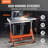 30.3'' W Height-Adjustable Workbench with Wheels