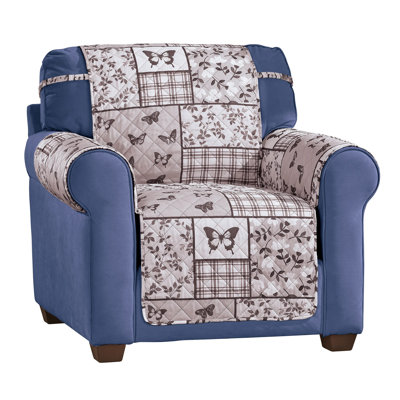 Butterfly Patchwork Furniture Protector