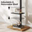 Pedestal TV Stand-1599397919