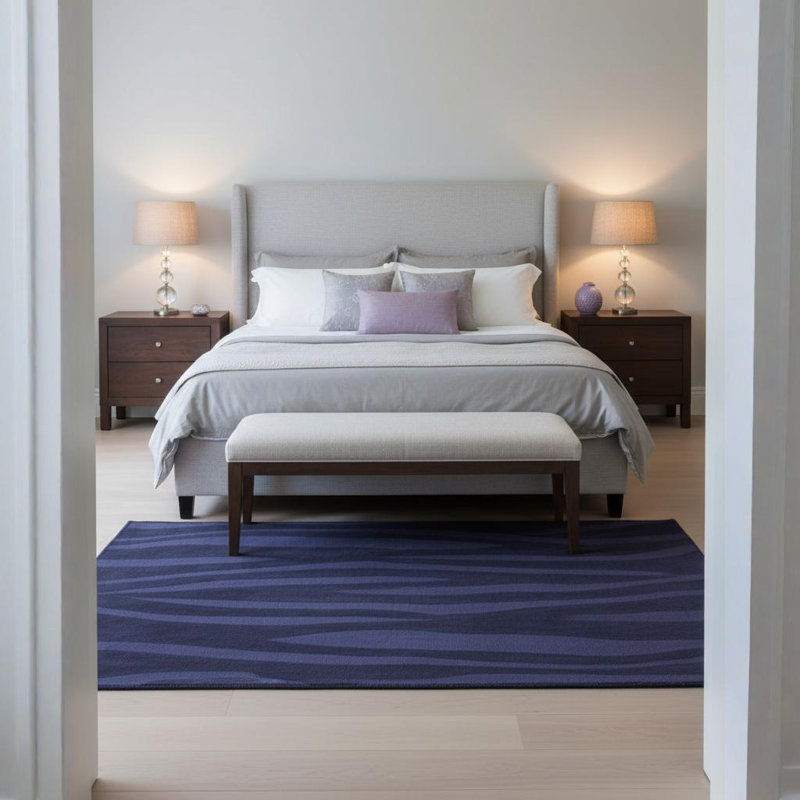 Tapis Clave, Mauve