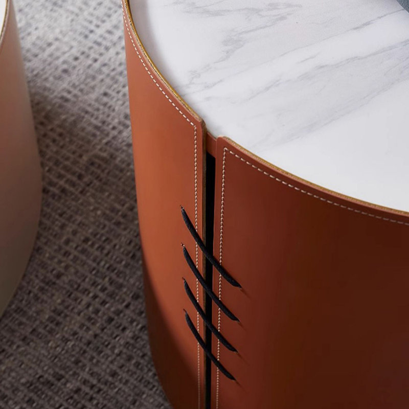 Table basse créative, légère et luxueuse