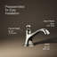 Bec de lavabo de salle de bain Artifacts-406983863