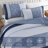 3-Piece Striped Plaid Boho Quilt Set Soft Microfiber Bedding Set-123121963-123121959