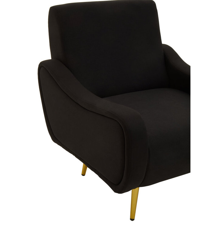 Velvet Armchair