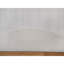 Tapis oriental rond texturé en polyester tissé à la main 8 pi x 8 pi Striee