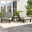 Ensemble de conversation d'extérieur 2 pièces avec coussins pour patio ou jardin Polett-646248082-647634057