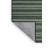 Machine Washable Horizontal Stripes Gray Area Rug-799587007