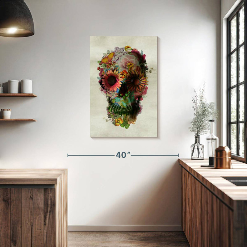 Kerner Skull II, 36" H x 24" W