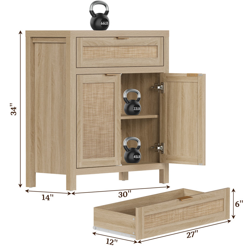 Joselyn 30'' Sideboard, Light