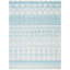 Tapis ivoire / turquoise Stutz Southwestern-961550700