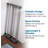 Oversized Collapsible Metal Clothes Drying Rack – Space-saving Laundry Airer, Grey