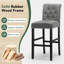 28'' H Wood Bar Stool-1069183686