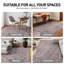 Tapis d'intérieur antidérapant, lavable à la machine, motif antilope, couleur noyer-247041484-247041520