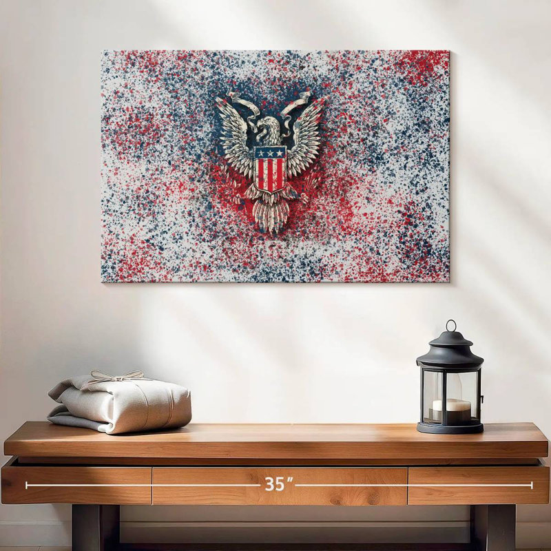 Lelar American Eagle Insignia, 16" H x 24" W