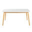 Table de salle à manger contemporaine