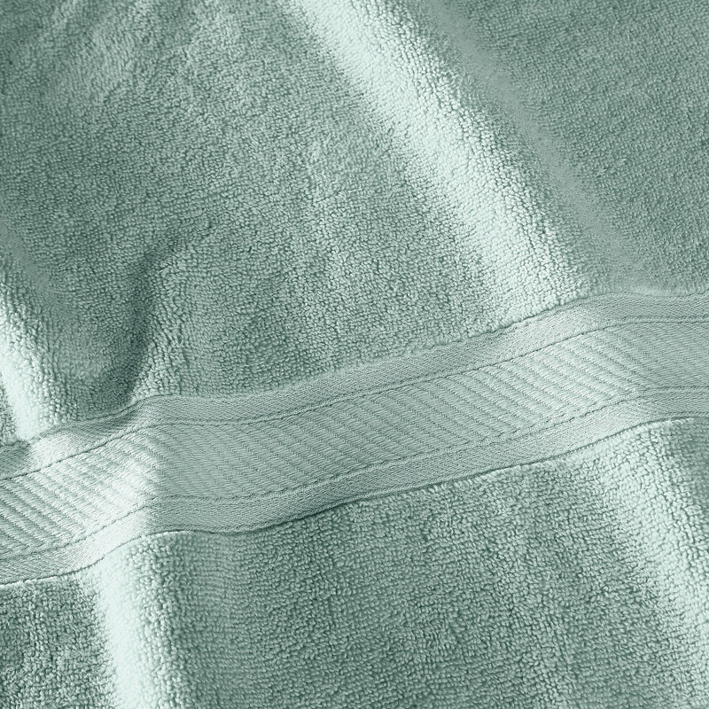  Regal Plush Towel Sets, Sea Mist, Hand Towel - 6 Pack