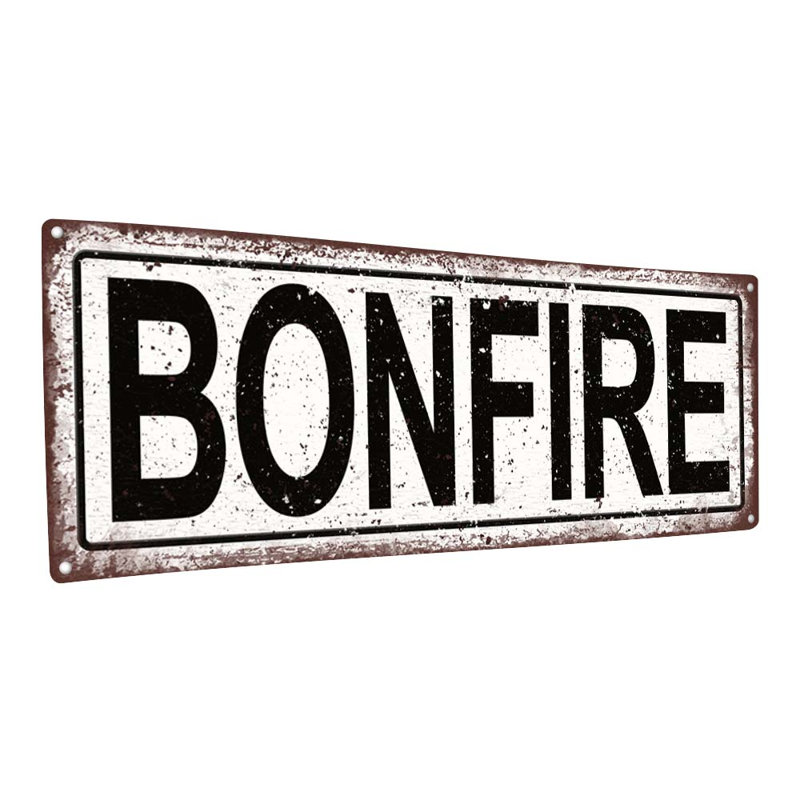 Décoration murale Bonfire