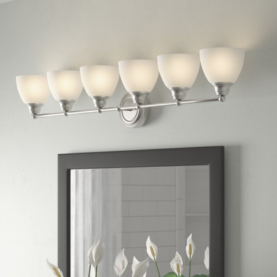 Mayday 6 - Light Dimmable Vanity Light