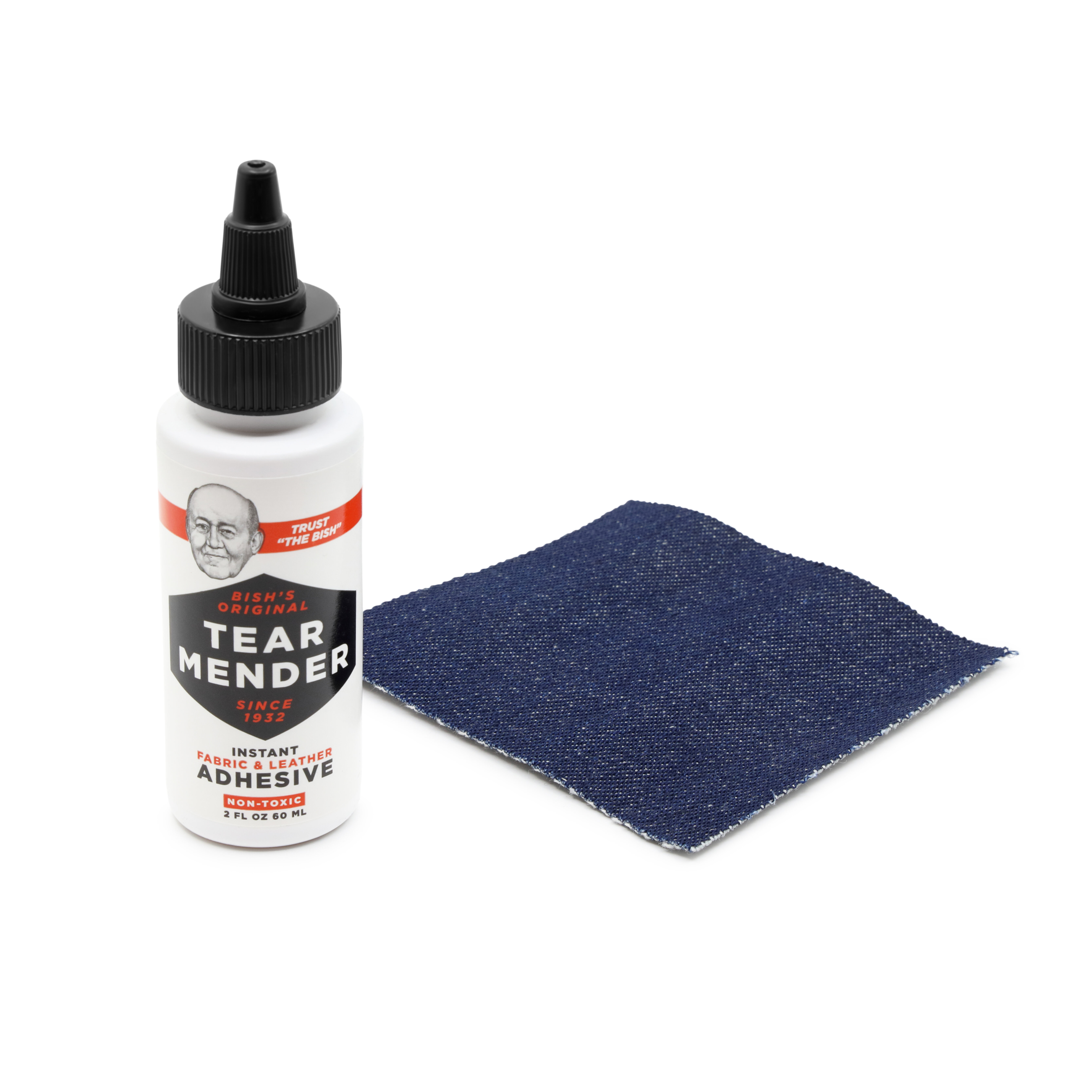 Dritz Tear Mender Outdoor, Fabric and Leather Adhesive