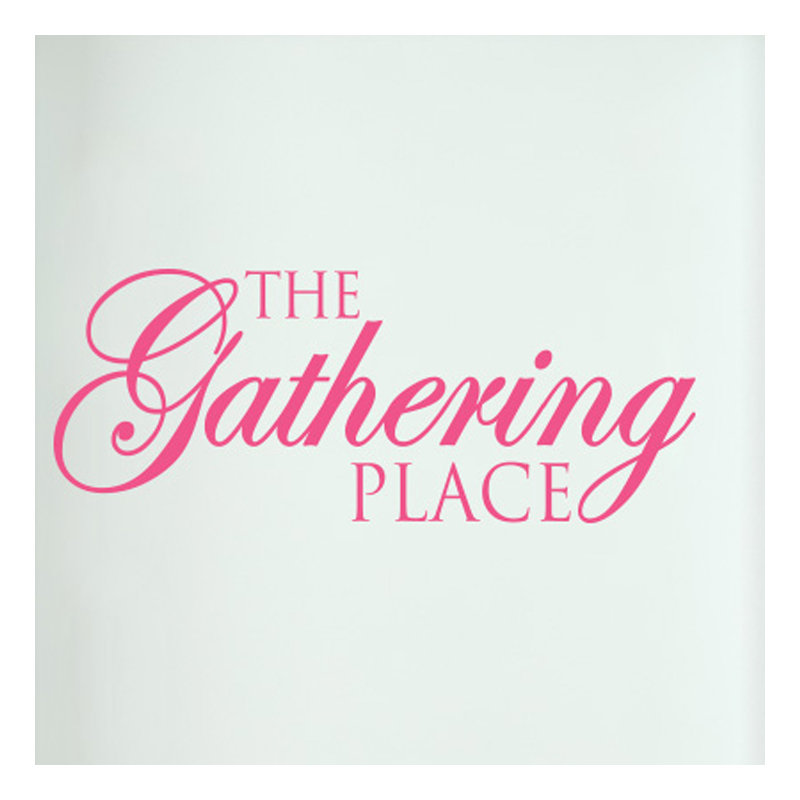 Wall Decal, Pink