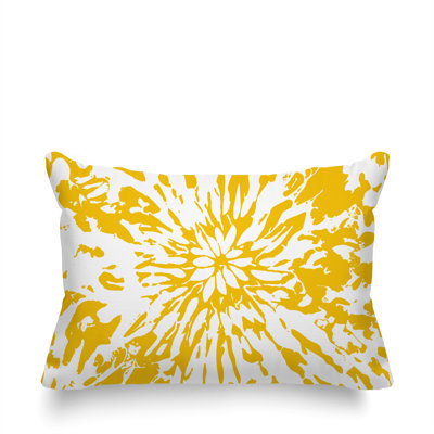 Coussin en polyester Percy Tye Dye Spun
