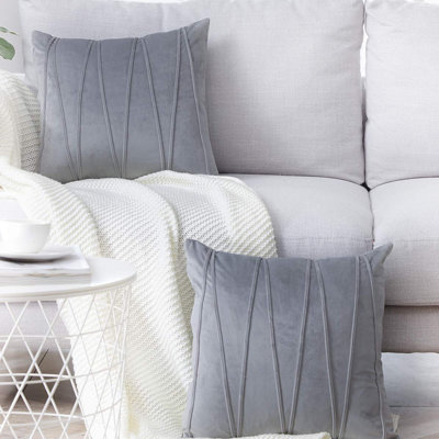 Housse de coussin Chevron