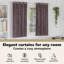 Alithia Velvet Room Darkening Curtain Pair-29410535-29410555