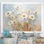 «White Daisy Fields Elegance» sur impression sur toile-1530688703-1452936839