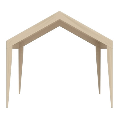 Tente de garage avec coussins sphériques