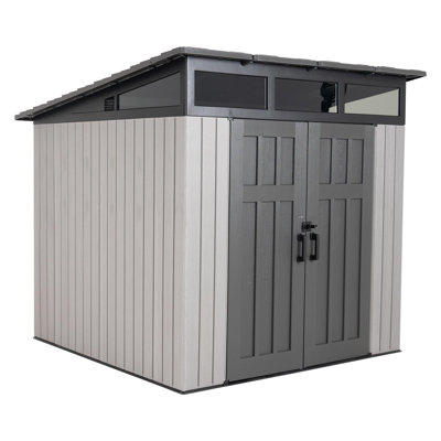 8.3 X 8.3-foot Modern Outdoor Storage Shed