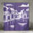 Dark Purple Light White