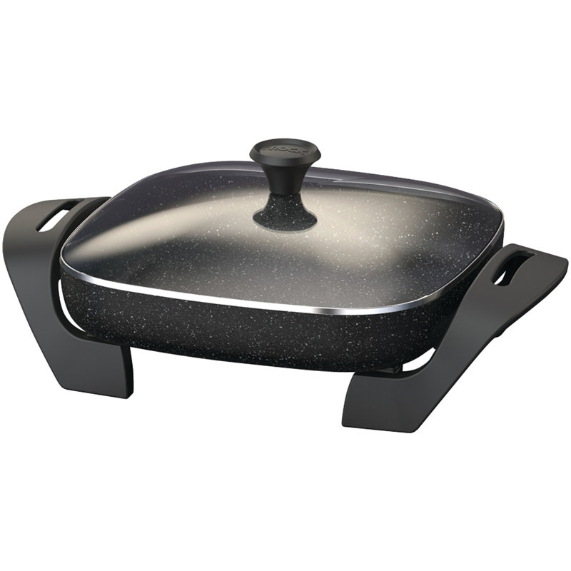 The Rock by Starfrit 12" Electric Skillet