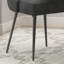 Chaise en tissu