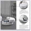 Grand fauteuil rond club pivotant avec baril de rangement moderne avec rangement