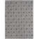 Ebern Designs Garp Grey Modern Indoor Rug