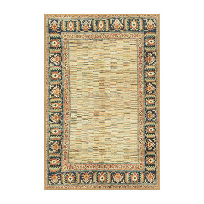 Tapis abstrait moderne 3415