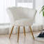 Fauteuil d'appoint pour le salon, fauteuil de coiffeuse mignon en velours doré avec dossier pour la salle de maquillage, fauteuil rembourré moderne avec siège d'invité de bureau-1252259584