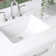 Ariel Monroe 42 Inch Single Rectangular Sink Bathroom Vanity With Carrara White Quartz Countertop In Oak