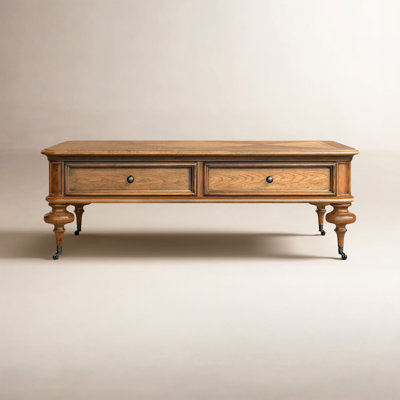 Elida Coffee Table with Storage