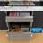 24" Undercounter Double Drawer Beverage Refrigerator, 133 Cans Capacity Cooler with Quiet 38dB Operation