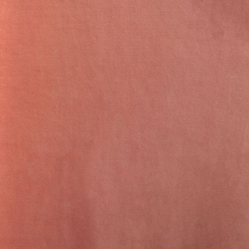 Anjola Velvet Room Darkening Curtain Single Panel, 52" W x 84" L, Pink