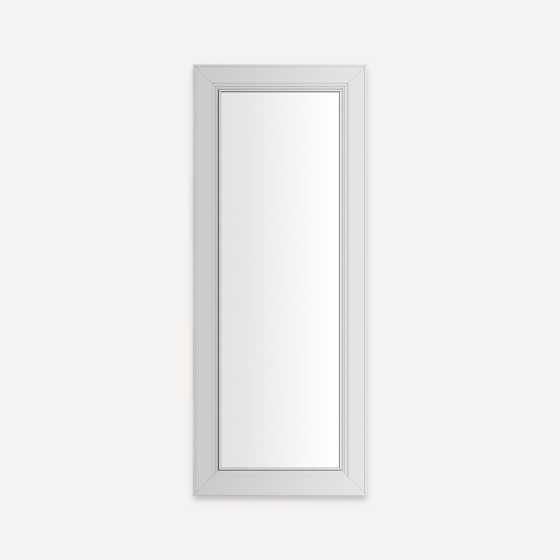 Main Line Vanity Mirror, 40'' x 16'', Chrome